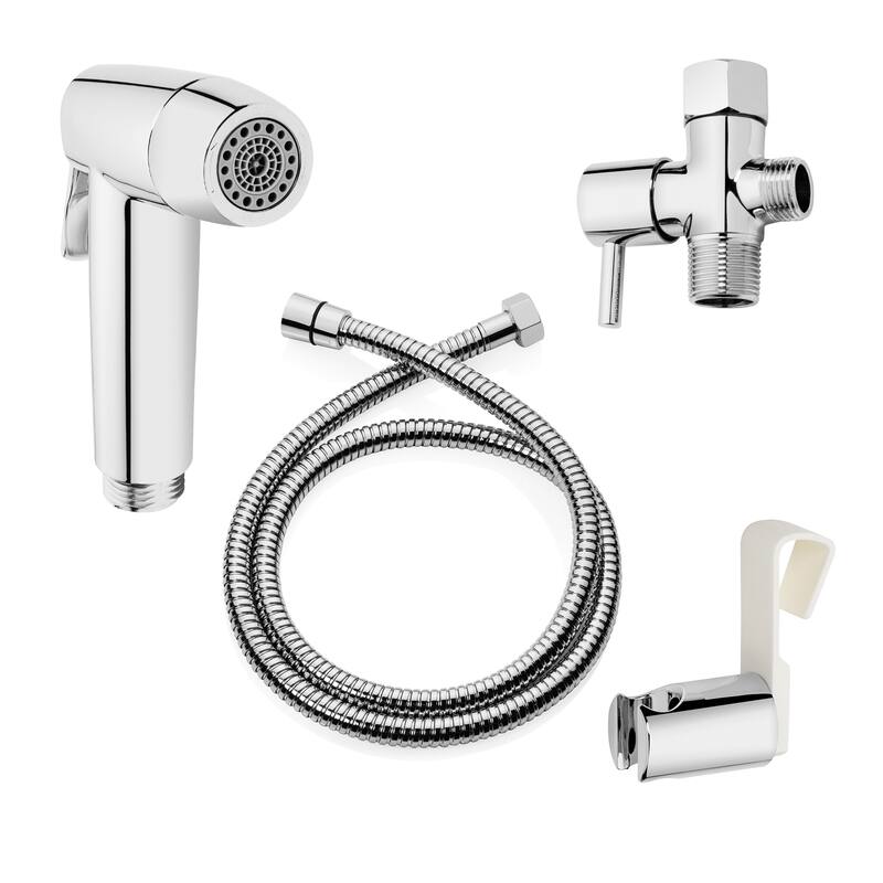 Brondell CleanSpa Easy Hand Held Bidet - Silver