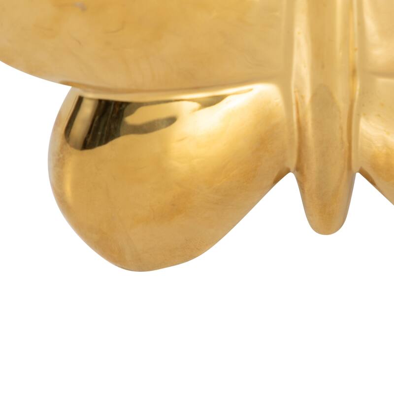 Sagebrook Home Ceramic Balloon Butterfly Figurine