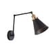 preview thumbnail 38 of 43, Elliot 7" Adjustable Arm Metal LED Wall Sconce, Chrome by JONATHAN Y