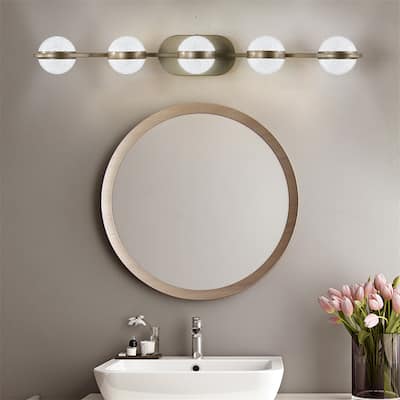 Vanity Lights With LED Bulbs For Bathroom Lighting