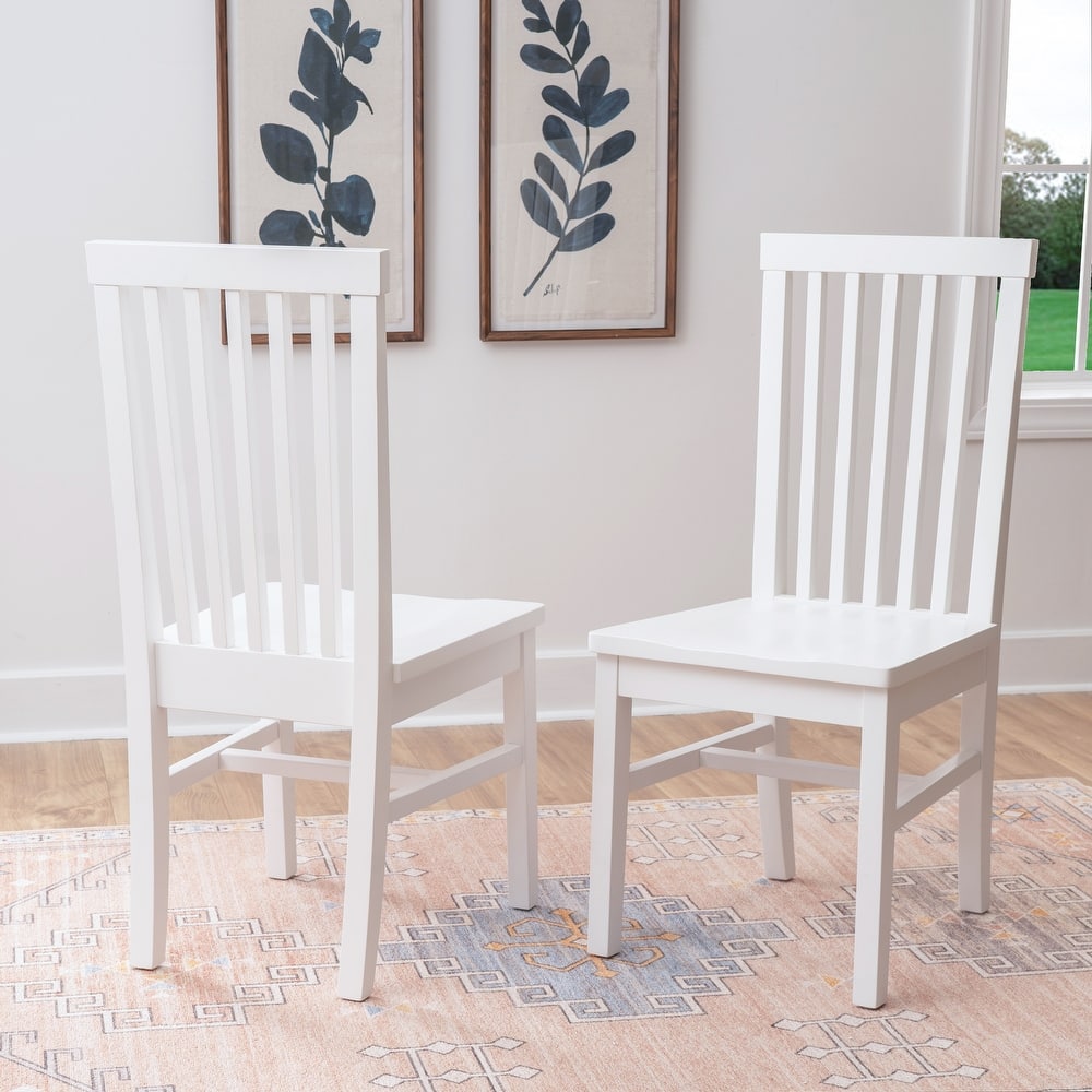 Linon Prentice Side Dining Chair (Set of 2)