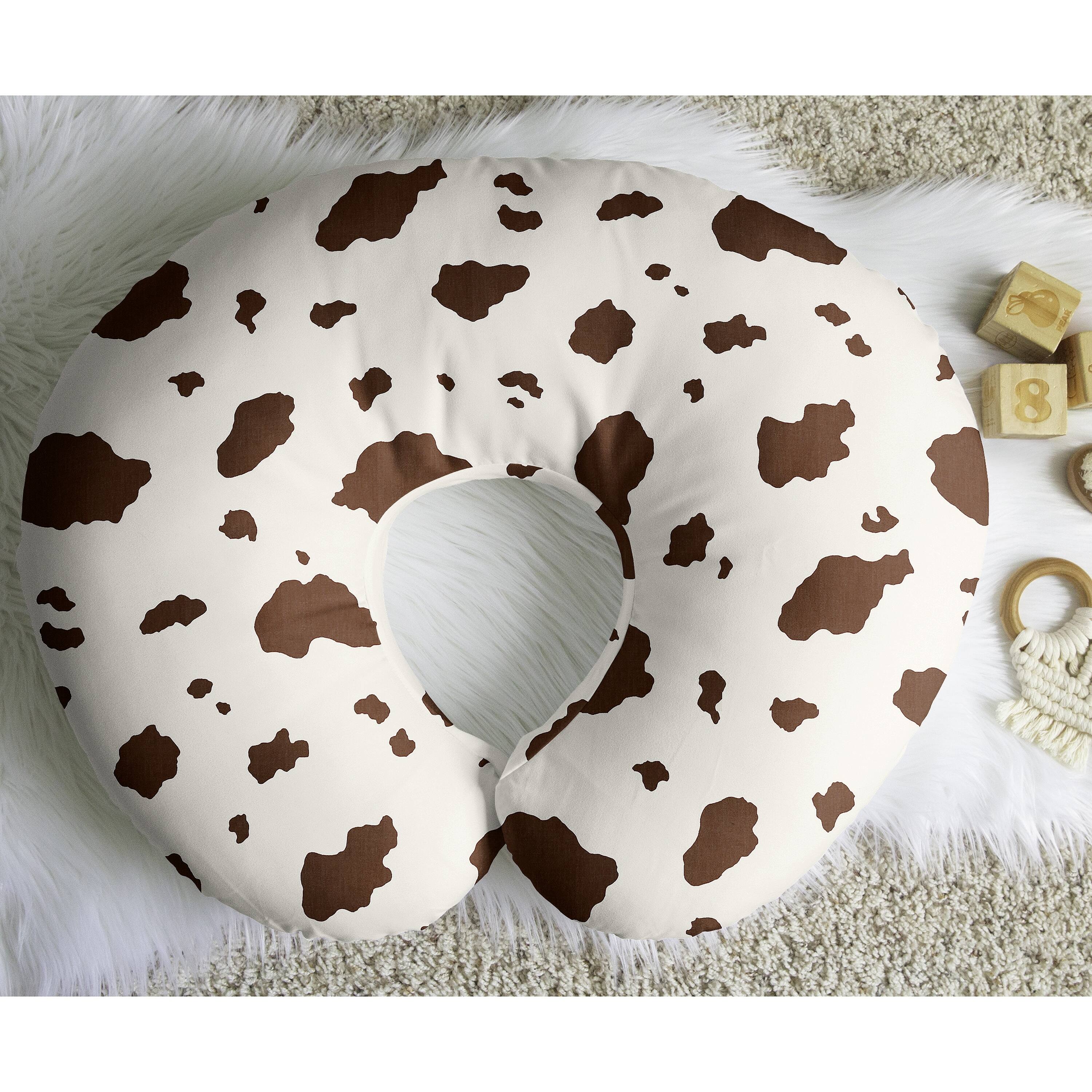 Sweet Jojo Designs Western Cow Print Boy Girl Gender Neutral Nursing