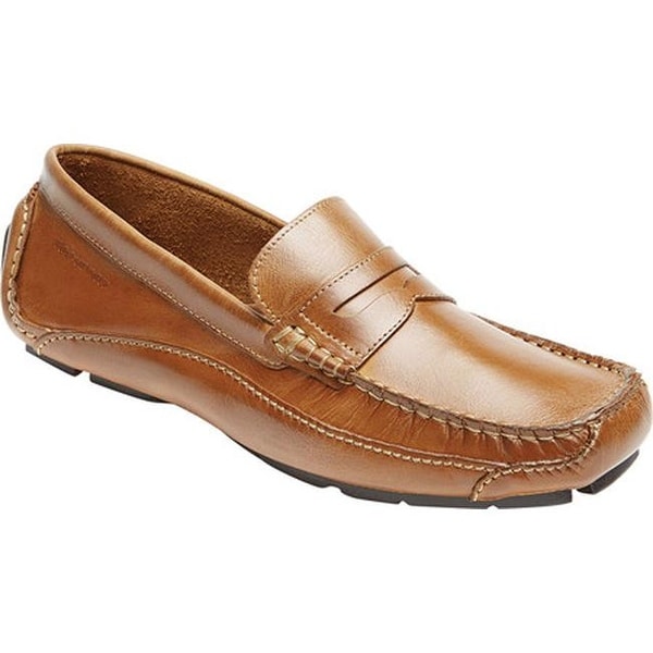 rockport leather upper balance man made