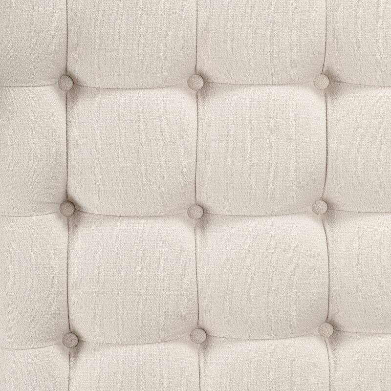 Maven Lane Mesa Square Upholstered Coffee Table