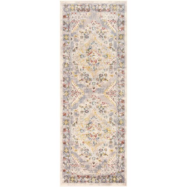 Elmas Traditional Persian Medallion Area Rug