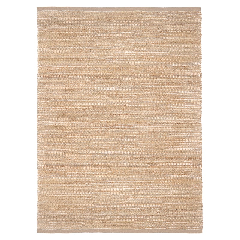 Sevita Natural Striped Area Rug