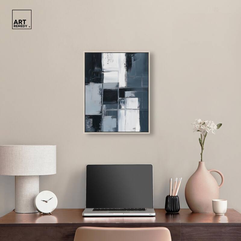 Metropolis of the Mind I Canvas by Art Remedy