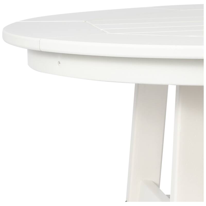 Polytrends Laguna Hdpe All Weather Outdoor Patio 35" Round Counter Table
