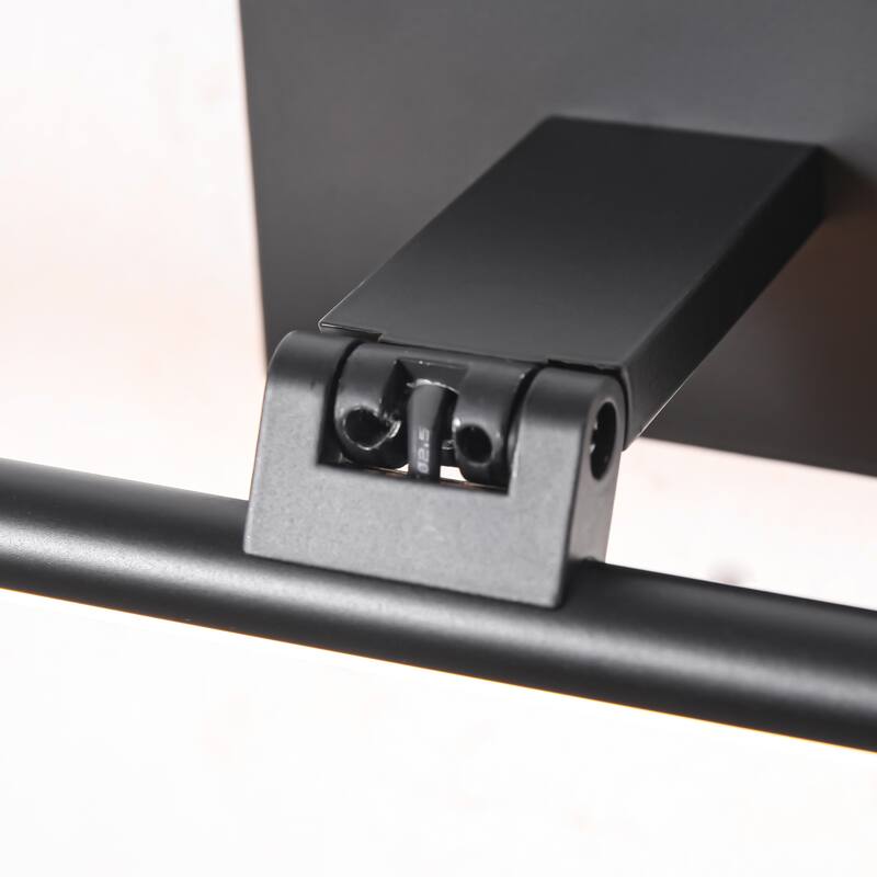 16" Matte Black LED Wireless Picture Light with Remote Control