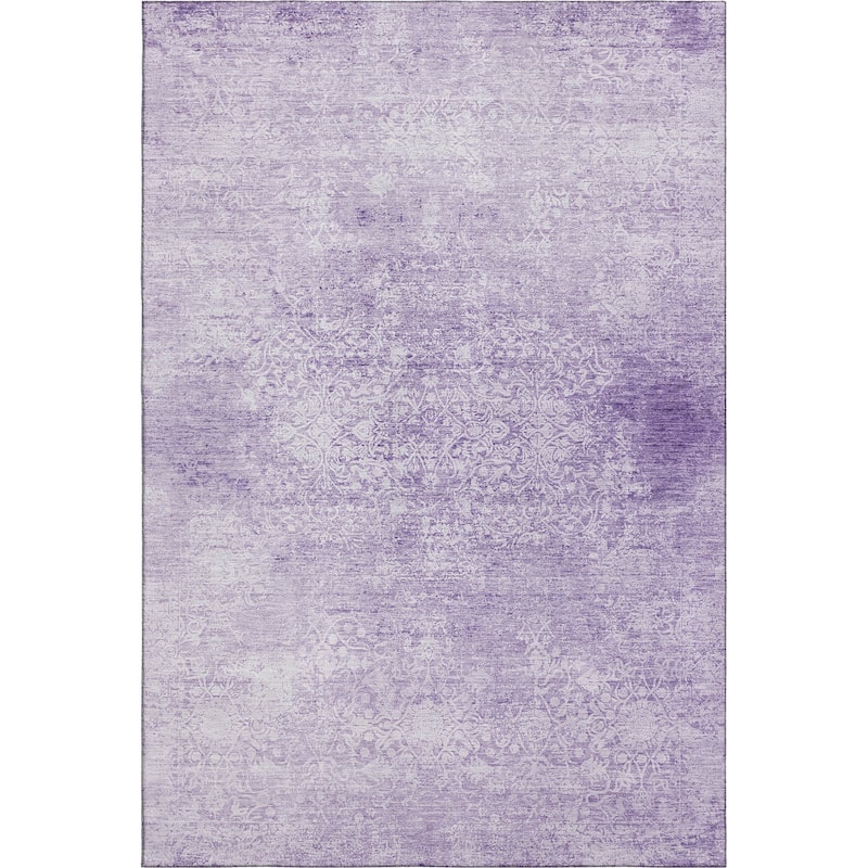 Premium Washable Super Soft Vintage Traditional Mayfield Rug