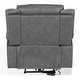 preview thumbnail 36 of 34, Furniture of America Arthon Fabric Power Recliner with LED Light and USB Port