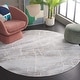 preview thumbnail 3 of 10, SAFAVIEH Platinum Lauresha Glam Abstract Rug