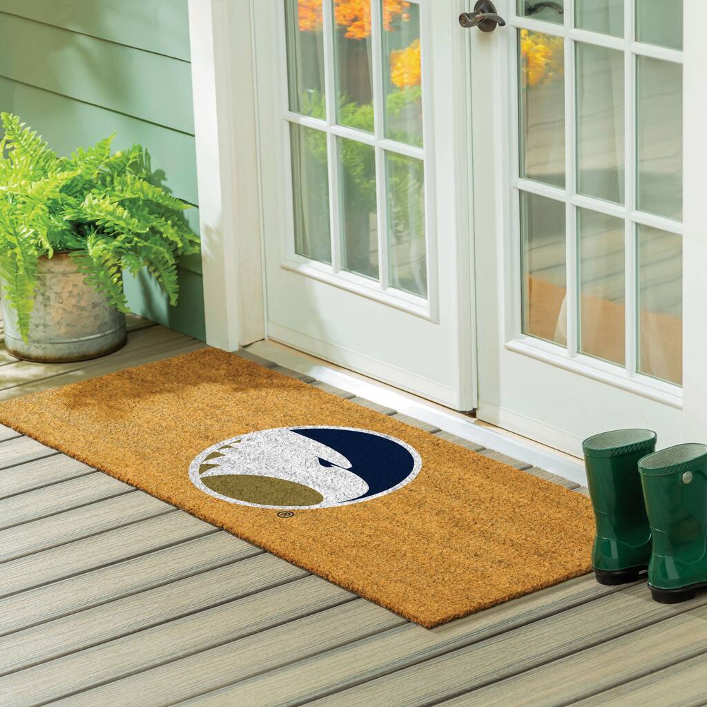 Georgia Southern University Full Color Indoor/Outdoor Coir Mat