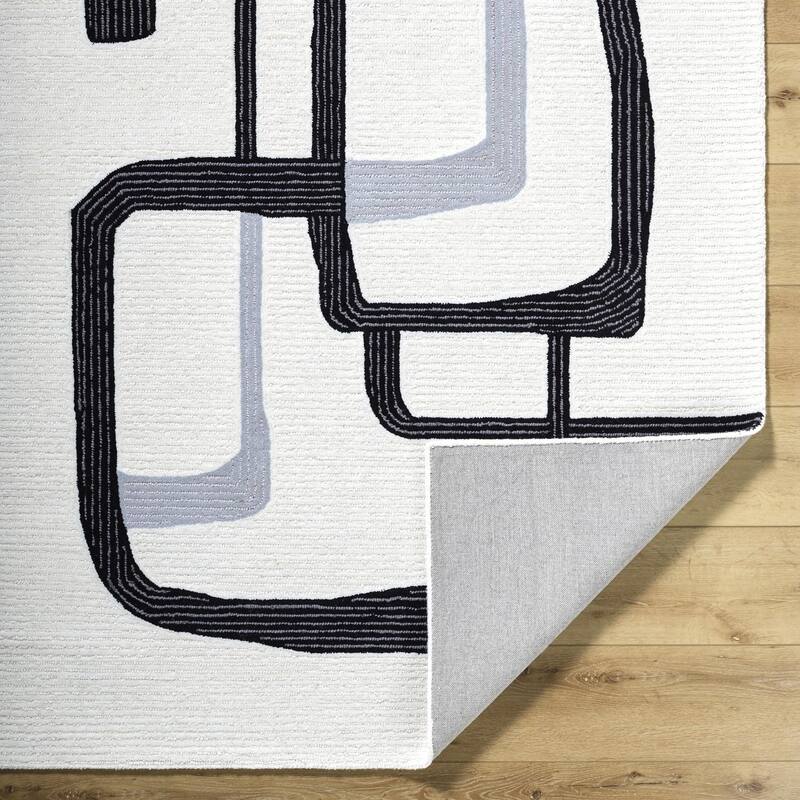 Livabliss Rossi Modern Abstract Area Rug