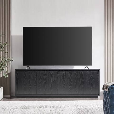 Presque Rectangular TV Stand for TV's up to 80"