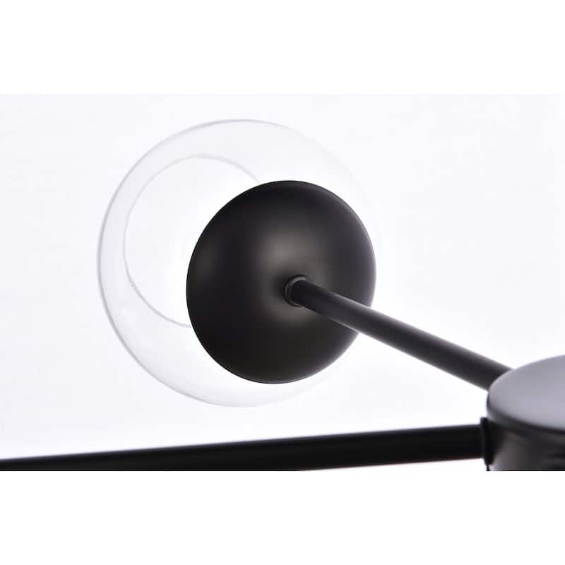 Brooke 30 inch Pendant with Clear Shade - N/A