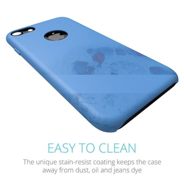 Shop Skiva Caseguard Shockproof Protective Silicone Case For Iphone 7 4 7 Inch 2016 Blue Color Blue Free Shipping On Orders Over 45 Overstock 18743233