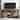 Garvee 58" Rattan TV Stand for TVs up to 65", Farmhouse Media Console with 4 Open Shelves and 2 Rattan Door Cabinets