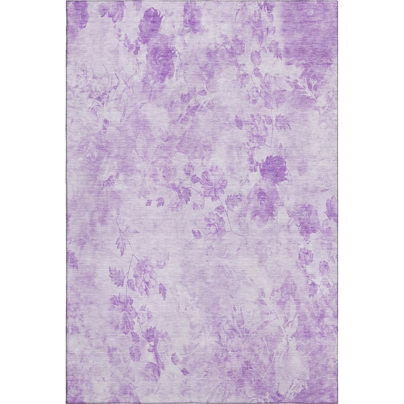 Premium Washable Super Soft Modern Floral Mayfield Rug