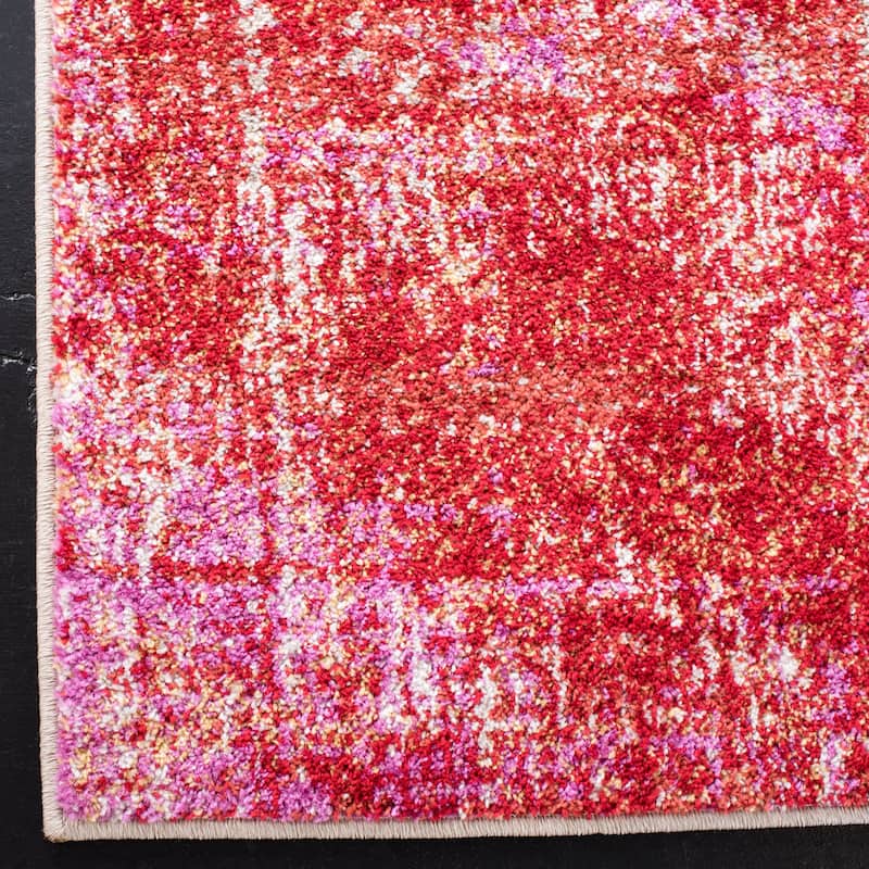 SAFAVIEH Adirondack Lida Modern Abstract Distressed Rug