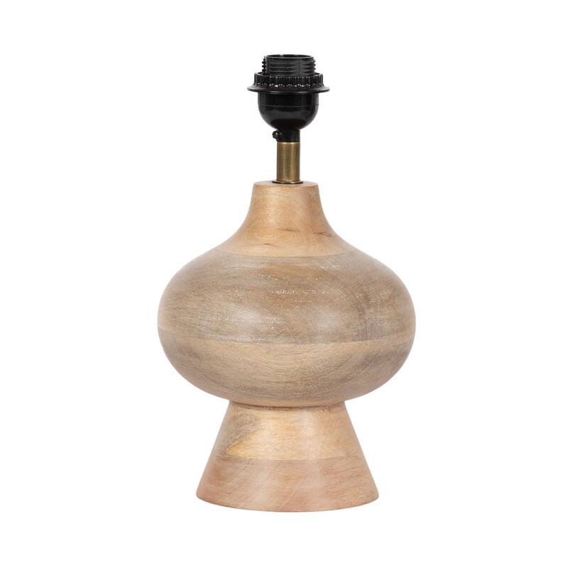 Kate and Laurel Bahira Tabletop Lamp - 8x8x17