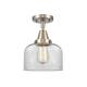 Option Clear / Brushed Satin Nickel