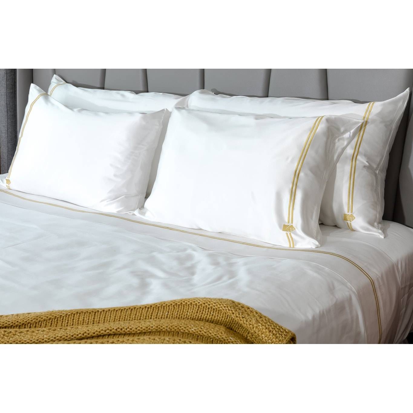 Silk Bedding Bed Bath Beyond