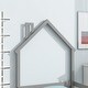preview thumbnail 6 of 7, Twin Size Montessori Floor Bed with Fences, Wood Twin Kids Bed Frame