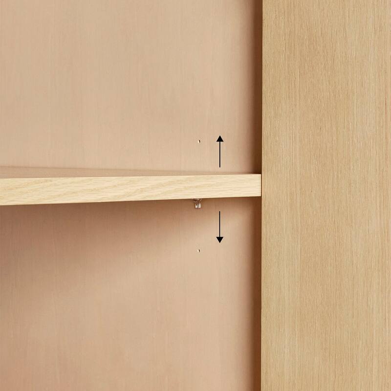 Ariel P36-R-BC Milan 36" Single Free Standing Vanity Cabinet Only