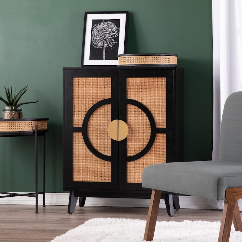 SEI Furniture Dendeaston Accent Cabinet