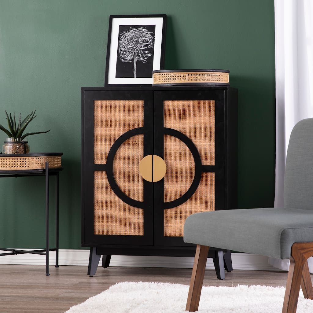 SEI Furniture Dendeaston Accent Cabinet