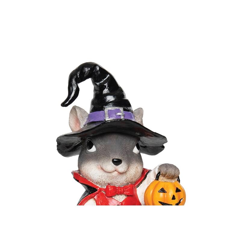 Mouse Witch Halloween Figure