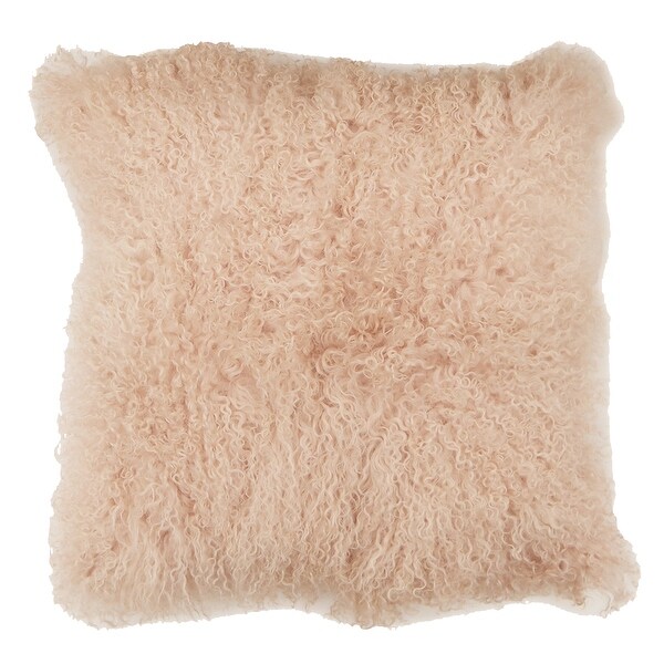Bed bath and beyond faux fur pillow sale