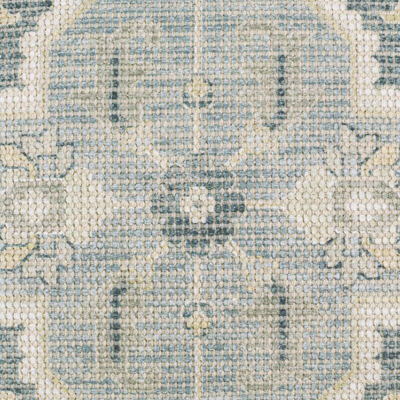 Livabliss Samsun Traditional Accent Pillow - 22"L x 22"W - Polyester