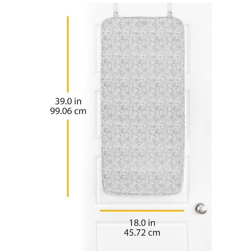 Whitmor Over the Door Steam Iron Pad - Floral