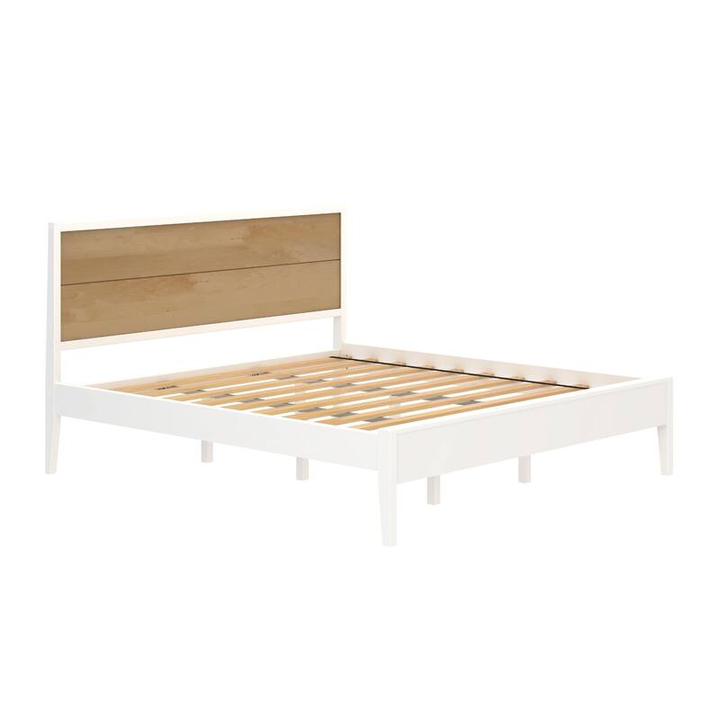 Plank and Beam 3 Piece King-Size Bedroom Set with 2 Nightstands