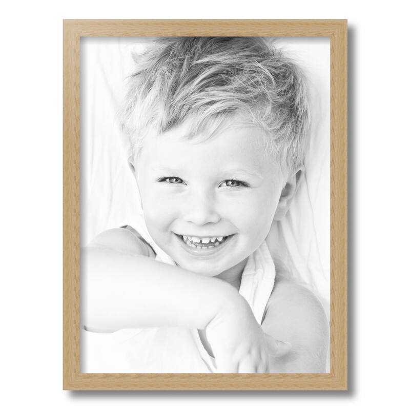 ArtToFrames Classic Waves 15x20 Inch Picture Frame, 1.00 Inch Wood Poster Frame Available in Multiple Colors (60823-15x20)