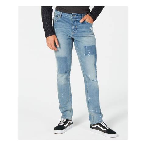 AMERICAN RAG Mens Blue Stretch Relaxed Fit Denim Jeans 30W/ 30L - 30W/ 30L