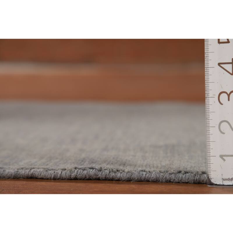Contemporary Gabbeh Runner Rug Hand-Knotted Wool Carpet - 2'8"x 9'5"