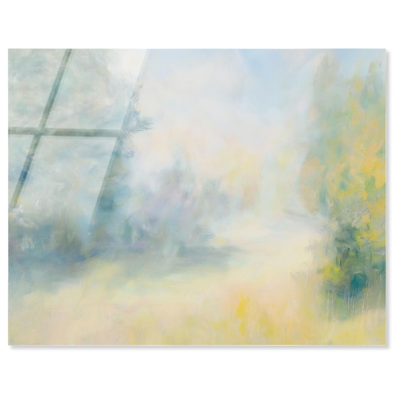 Faded Horizon I Acrylic by Art Remedy, Ready to Hang - 30" x 24"