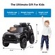 preview thumbnail 10 of 18, 12V 4.5Ah Kids Electric Ride on Car, Ride on Truck with Remote Control