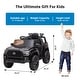 preview thumbnail 7 of 16, 12V Electric Kids Ride On Car with Parent Remote Control