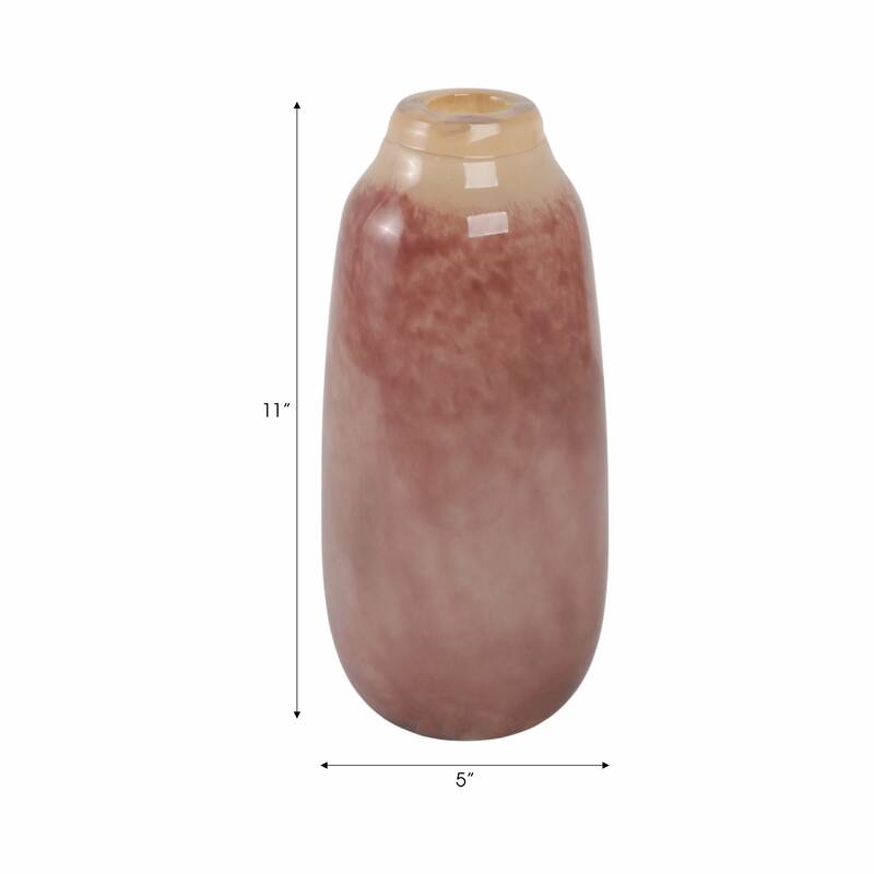 Glass Vase Sleek Silhouette Contemporary Style Elegant interiors