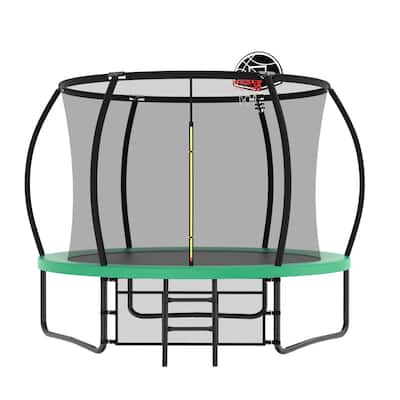 Spacious Design Trampoline Solid Base Structure, Safety Pad For Kid