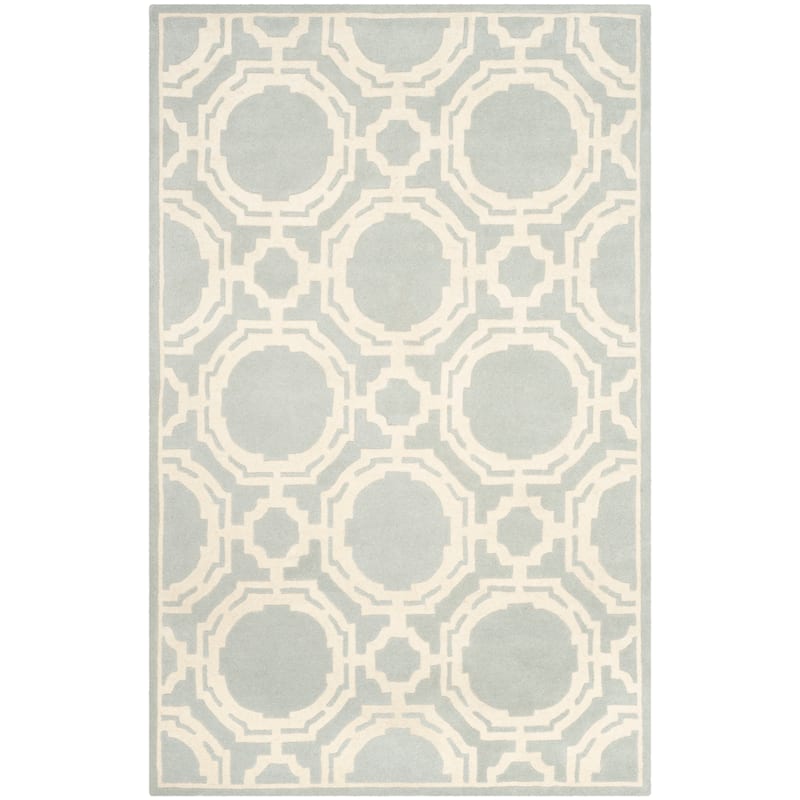 SAFAVIEH Handmade Chatham Oili Modern Wool Rug