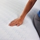 preview thumbnail 4 of 3, Serta Soothing Cool 3-Inch Gel Memory Foam Mattress Topper