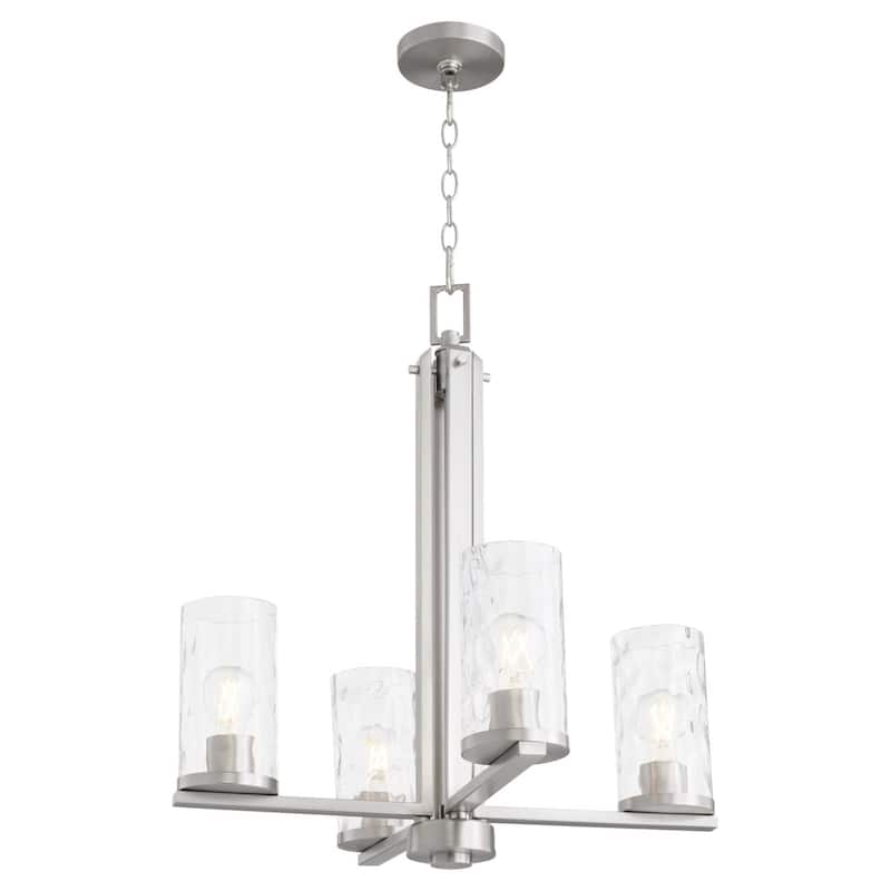 Quorum International 6111-4 Steinway 4 Light 22" Wide Chandelier