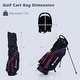 preview thumbnail 5 of 22, Ultimate Men's Complete Golf Club Set Golf Club Package Set incl 460CC - See Details