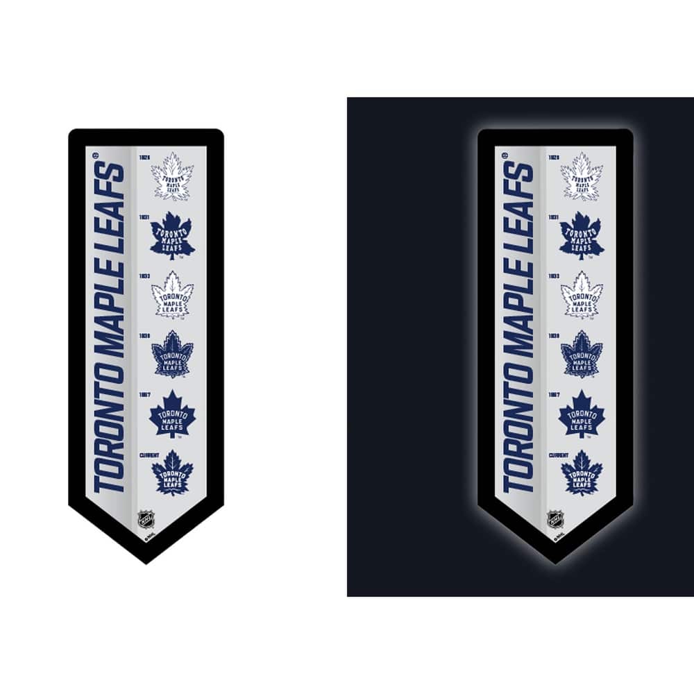 Toronto Maple Leafs LED Lighted Sign