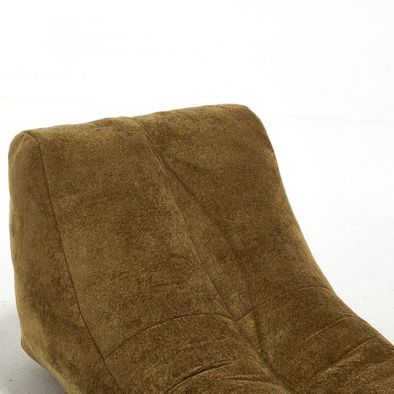 Premium Comfort Bean Bag Chair for Adults - Ergonomic Lounger with High-Resilience Sponge Filling